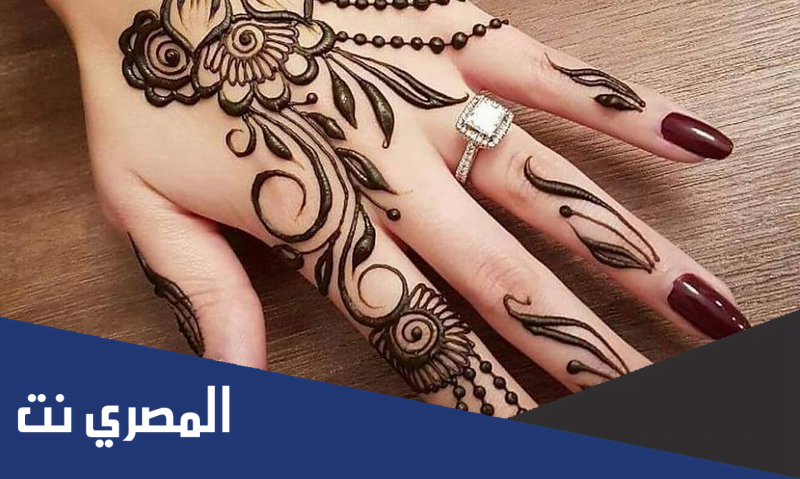 اشكال حنة سودانية اخر موضة بالشريط 2023