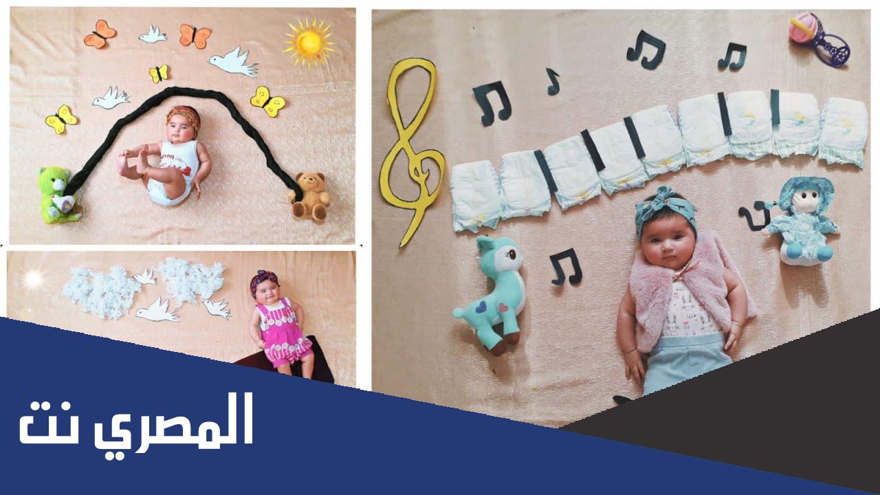 افكار تصوير بيبي حديث الولادة