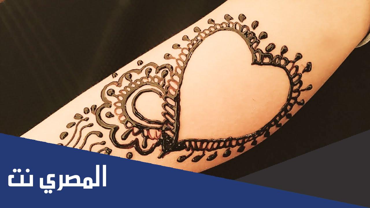 اشكال حنة بالشريط جديدة 2023