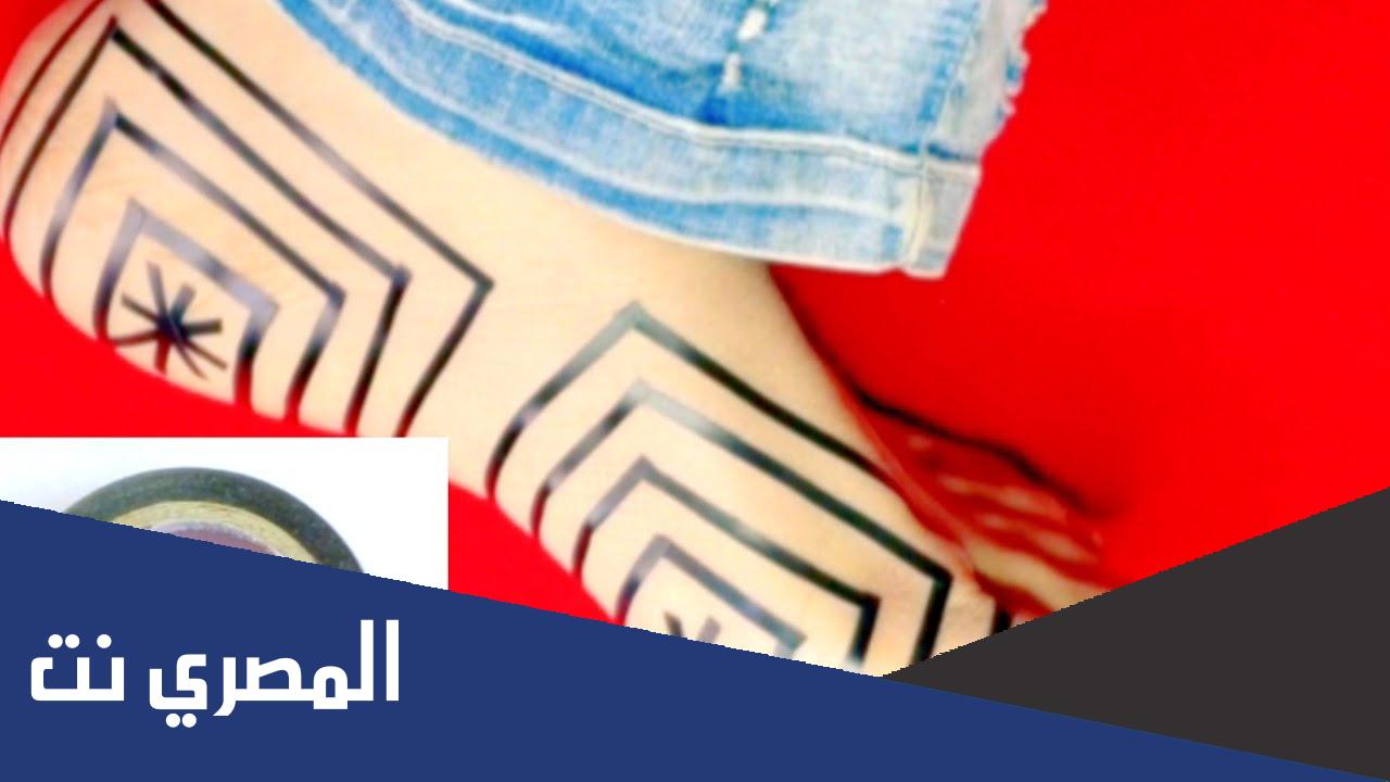 اشكال حنة سودانية اخر موضة بالشريط
