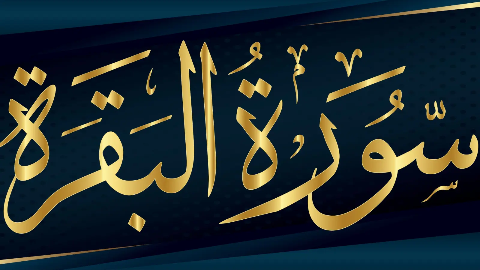 ما فضل قراءة سورة البقرة لمدة 40 يوم