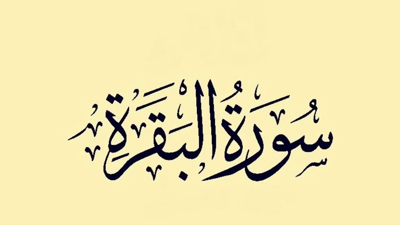 فضل قراءة سورة البقرة يوميا للمطلقة