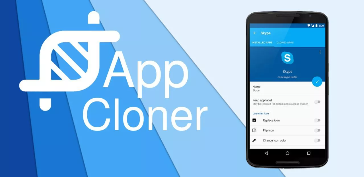 تحميل تطبيق app cloner مهكر كامل (احدث اصدار)