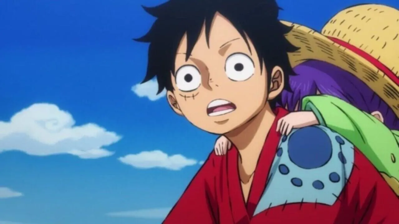 تسريب مانجا ون بيس الفصل 1058 one piece مترجم