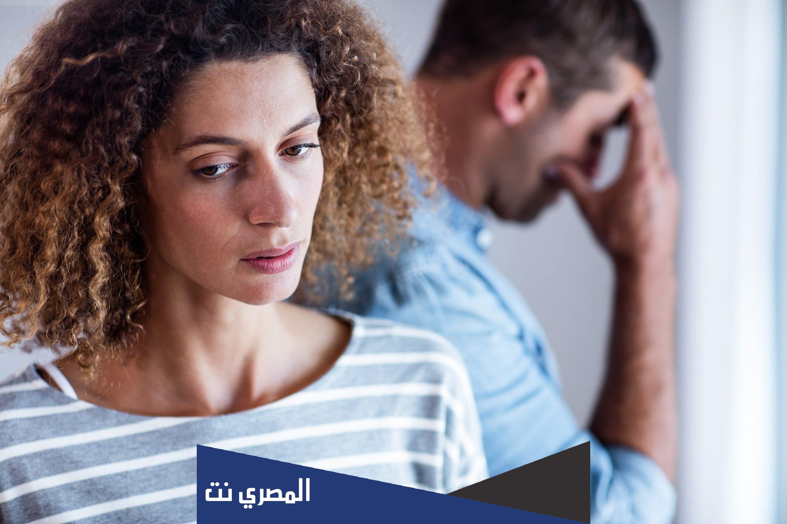 زوجي يقضي حاجته ويتركني