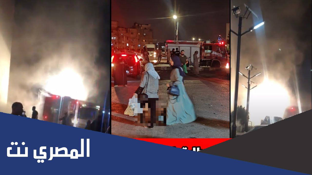 سبب حريق استقلال مول في الاردن