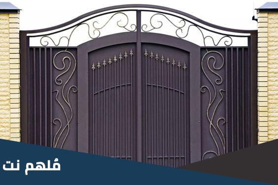 ابواب حديدية خارجية للمنازل بالمغرب