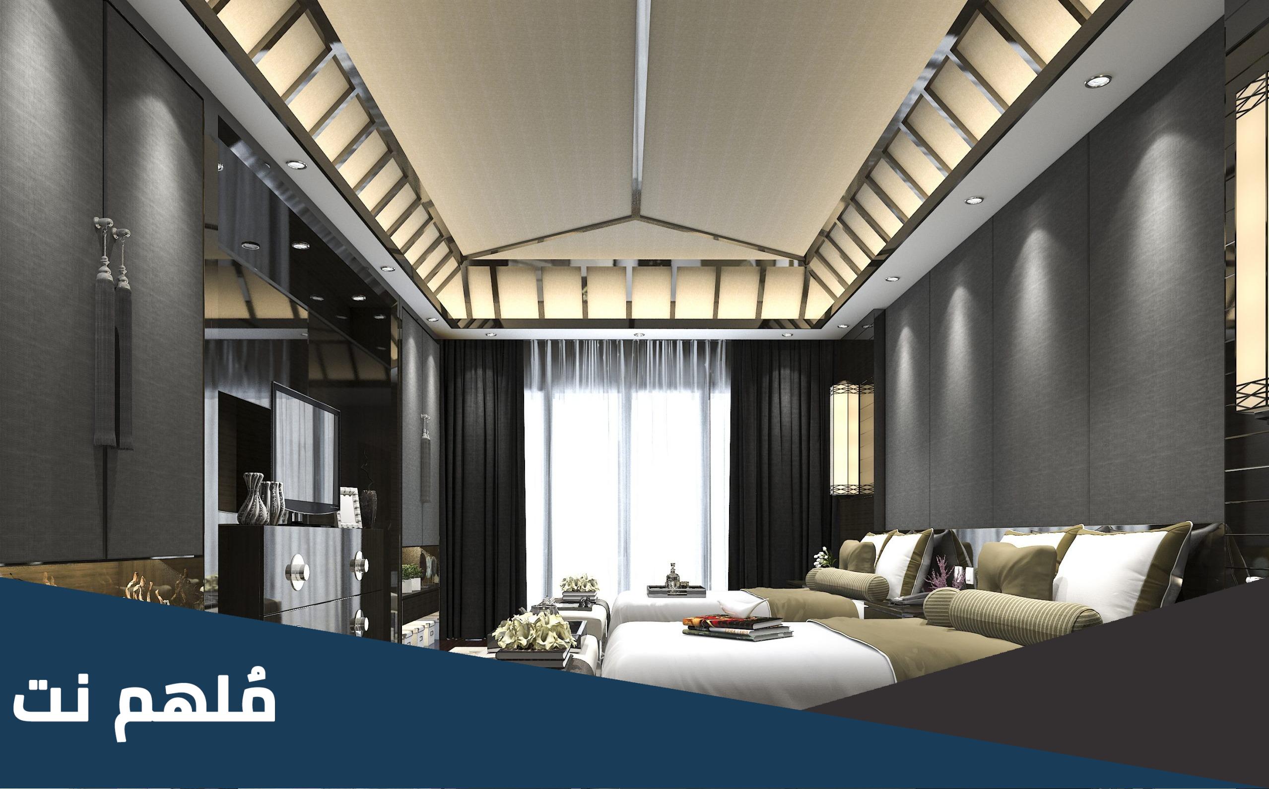 اجمل اسقف جبس بورد للصالات مستطيلة 2023