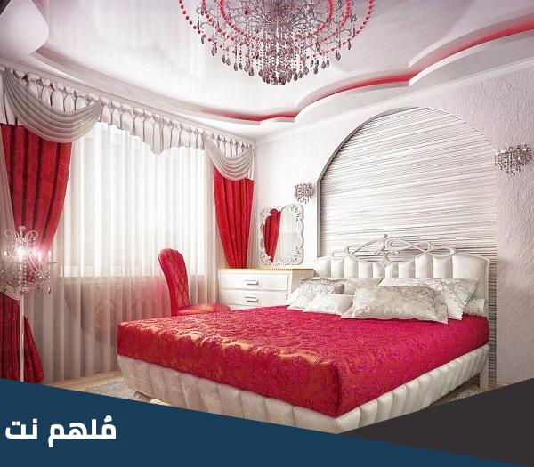 ديكور جبس غرف نوم مغربية 2023