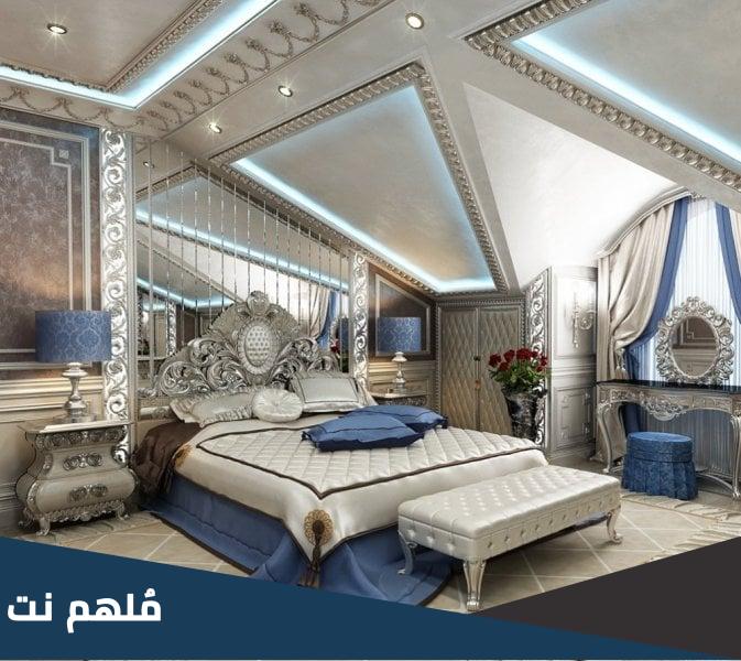 ديكورات جبس غرف نوم ناعمة 2023