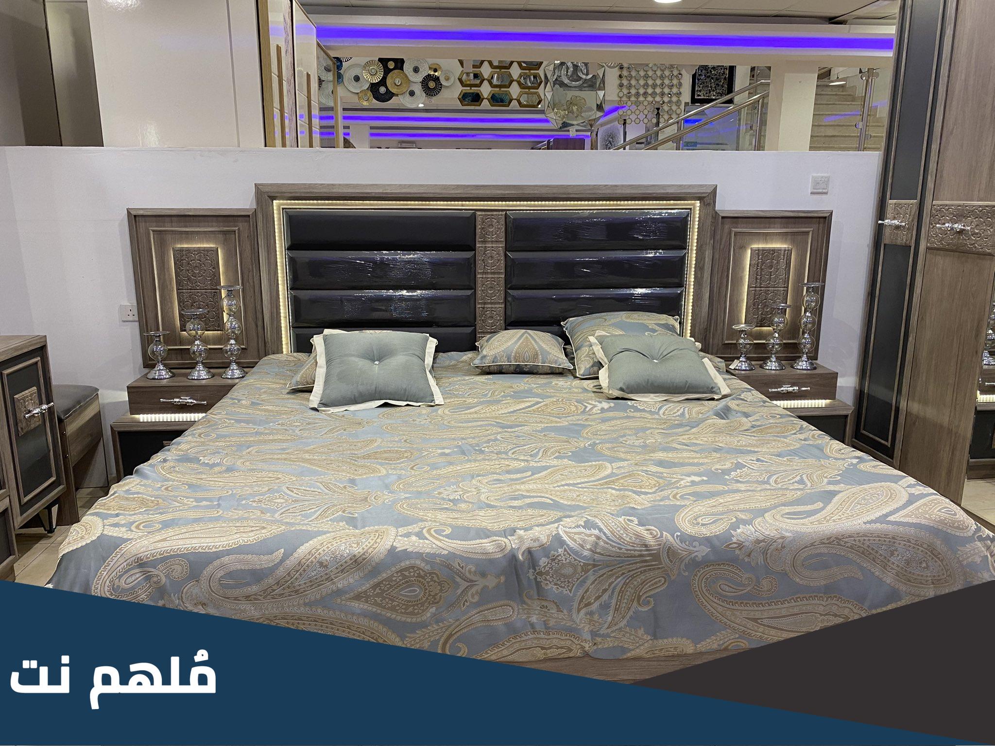 غرف نوم نفر ونص من ايكيا