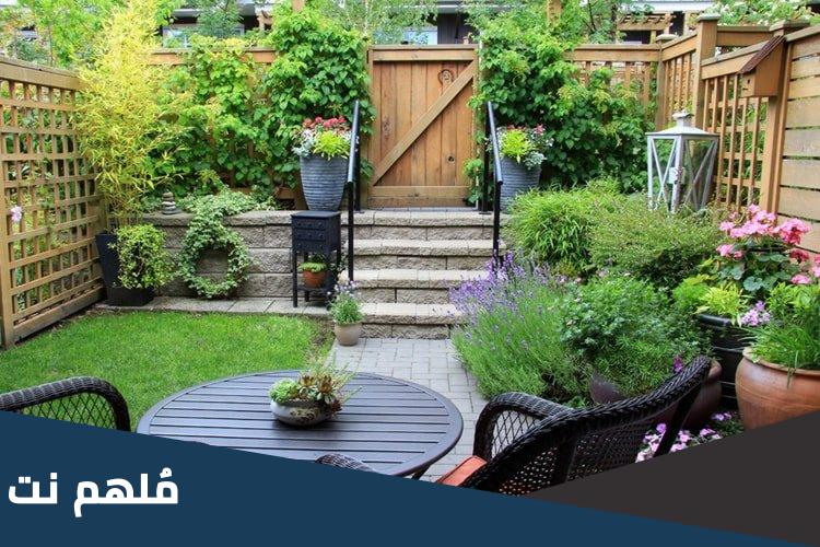 ديكورات حدائق بسيطة 2023