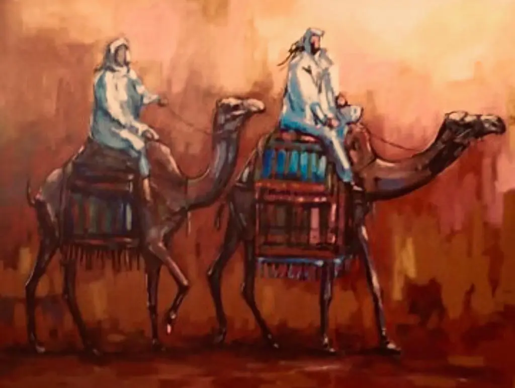 لماذا غالبية ملاك الابل عزاب