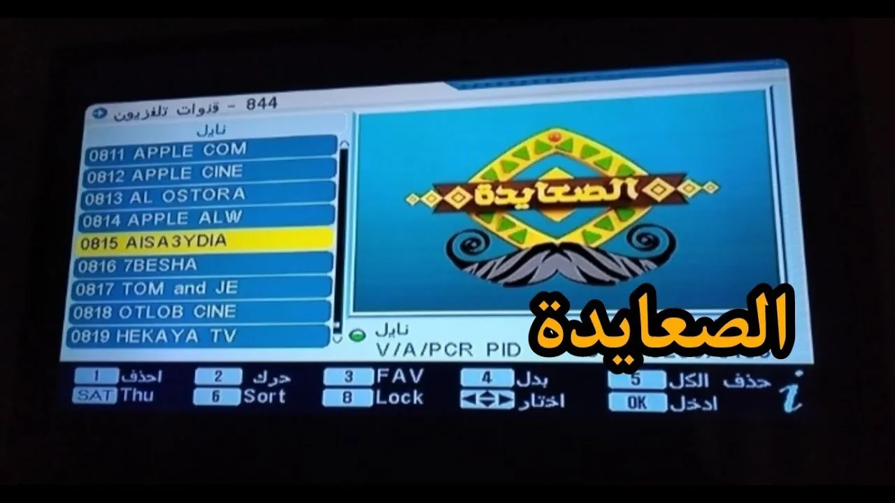 تردد قناة الصعايدة الجديد 2023 لمتابعه مسلسل قيامة عثمان والدراما التركية