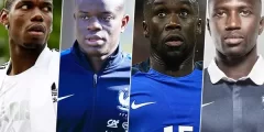 اسماء وجنسيات لاعبي المنتخب الفرنسي المسلمين