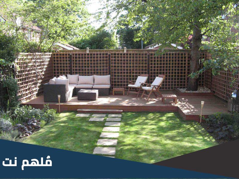 تصميم حدائق منزلية انستقرام