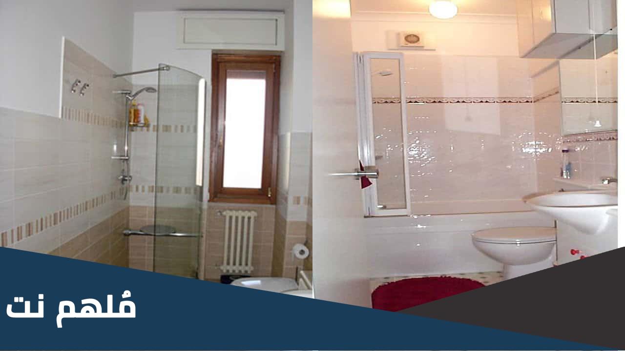 ديكور حمامات صغيرة المساحة 2023