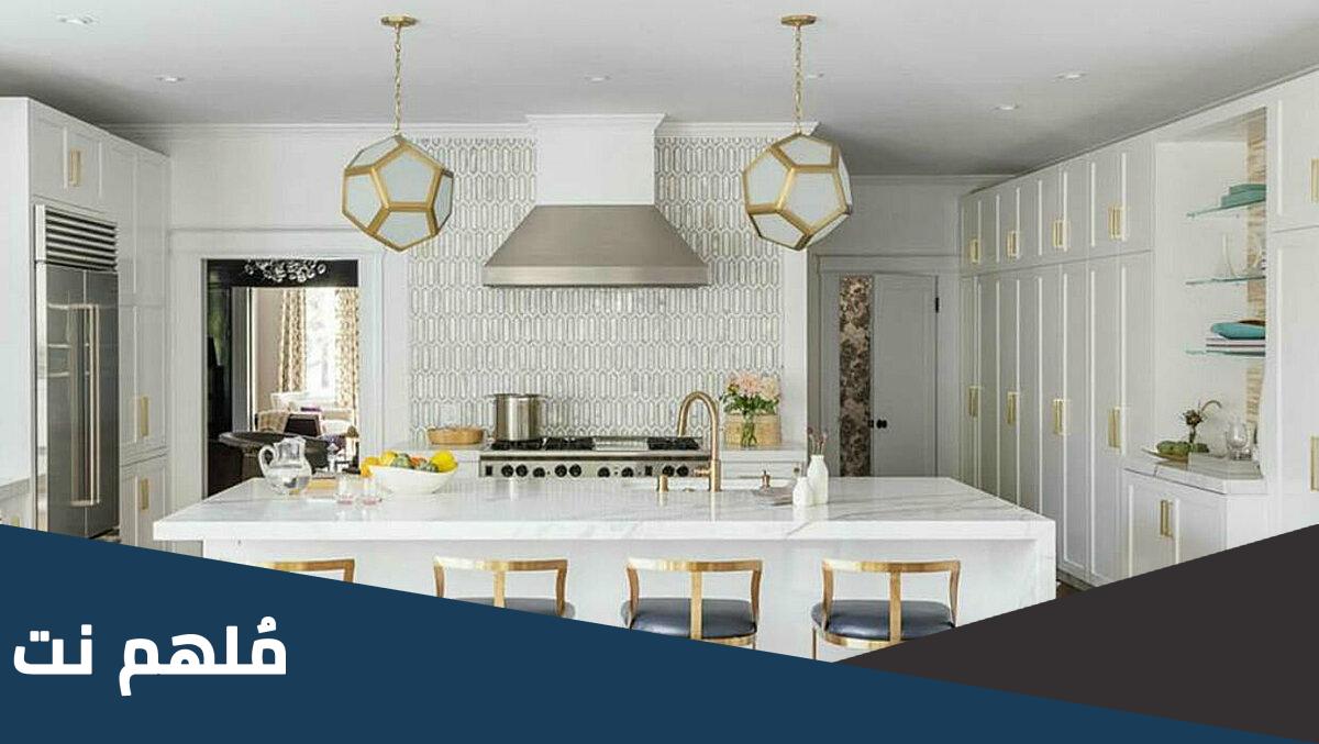 ديكورات مطابخ بسيطة وغير مكلفة