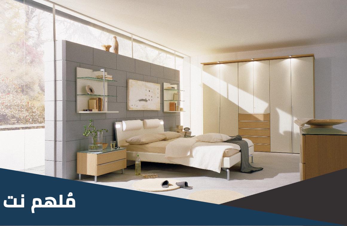 كيف اعمل ديكور لغرفة النوم 2023 جميل ورايق