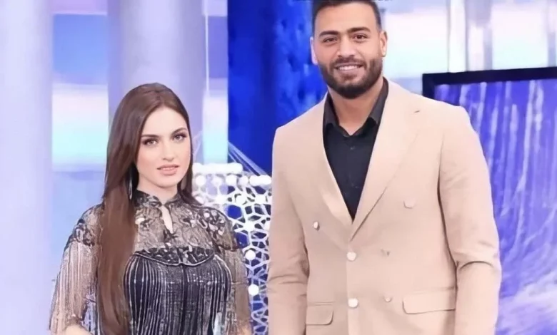 من هو زوج ياسمين عز الاعلامية