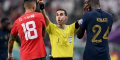 هل سيتم اعادة مباراة المغرب وفرنسا