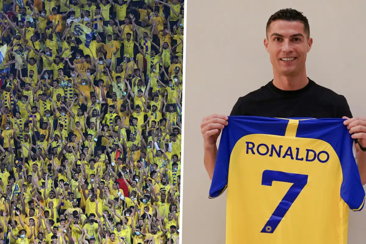 متى اول مباراة لرونالدو مع النصر