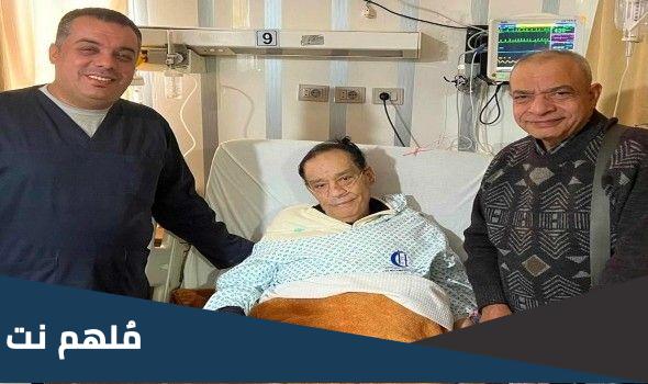 تفاصيل الحالة الصحية حلمي بكر الموسيقار المصري