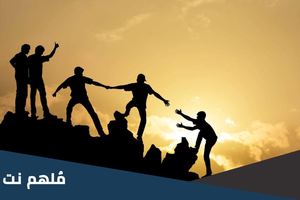 كلام جميل عن الصداقة بخط جميل مكتوب