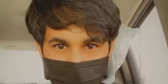 كم عمر مهدي السنر الحقيقي
