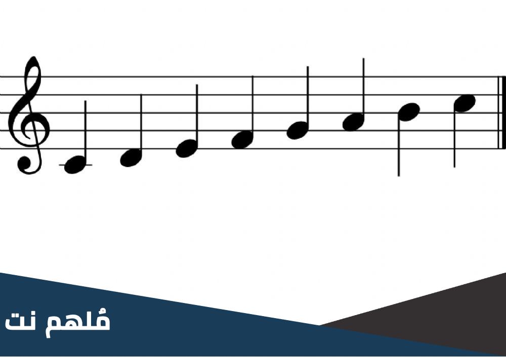 ما عدد نغمات السلم الموسيقي