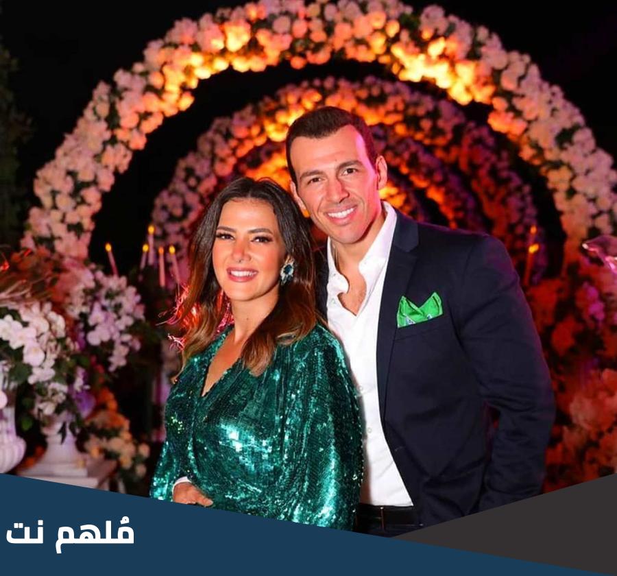 صور منزل دنيا سمير غانم ورامي رضوان