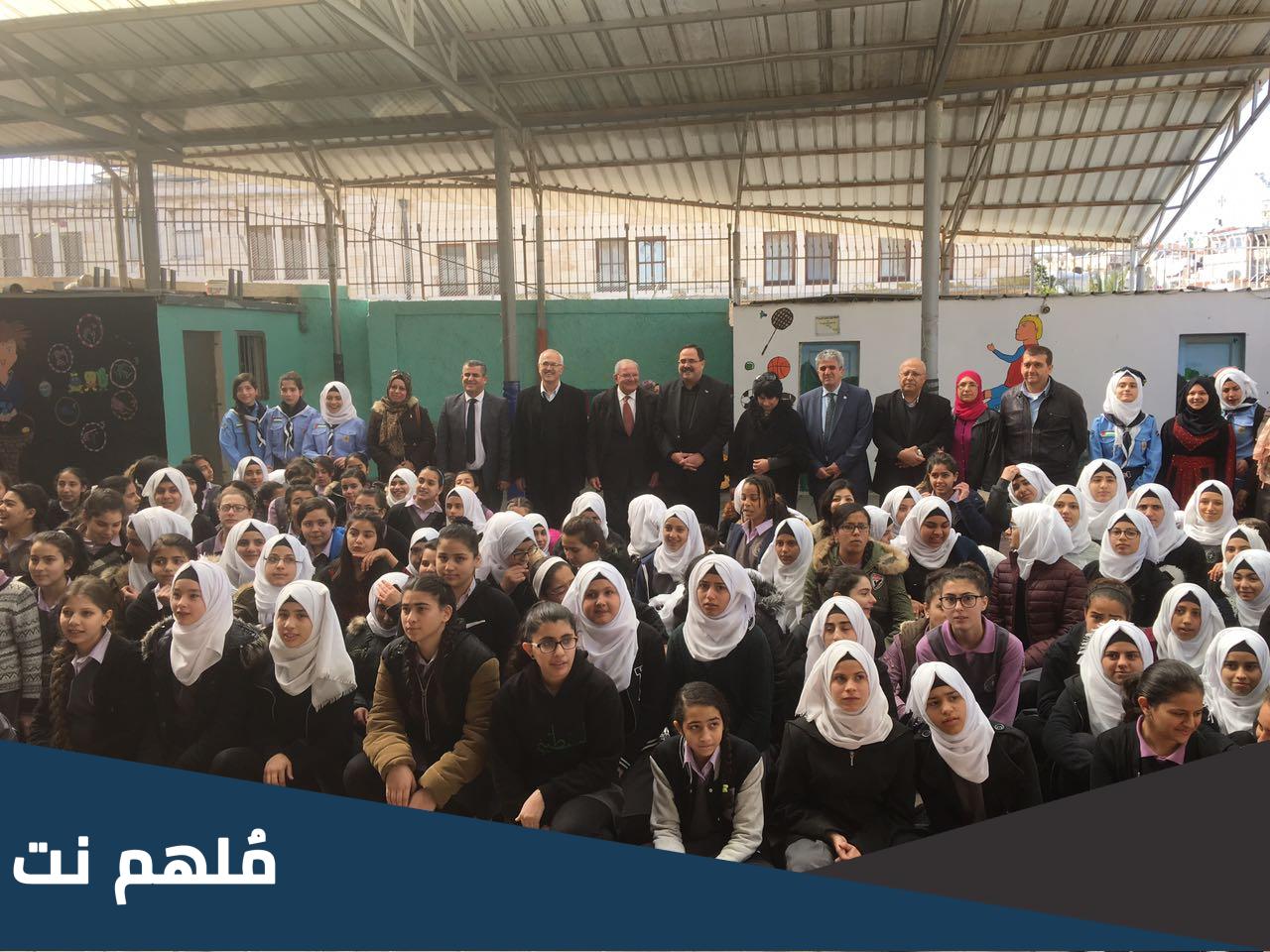 فيديو مدرسة النهضة المشتركة