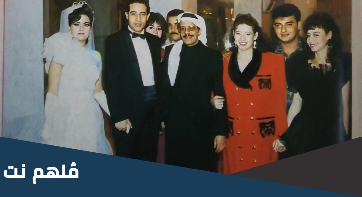 من هي زوجة طلال مداح