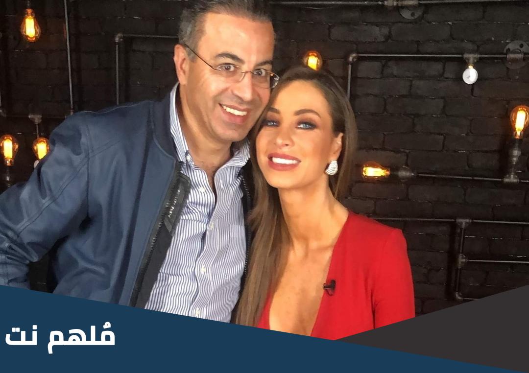 من هو نادر صعب زوج انابيلا هلال
