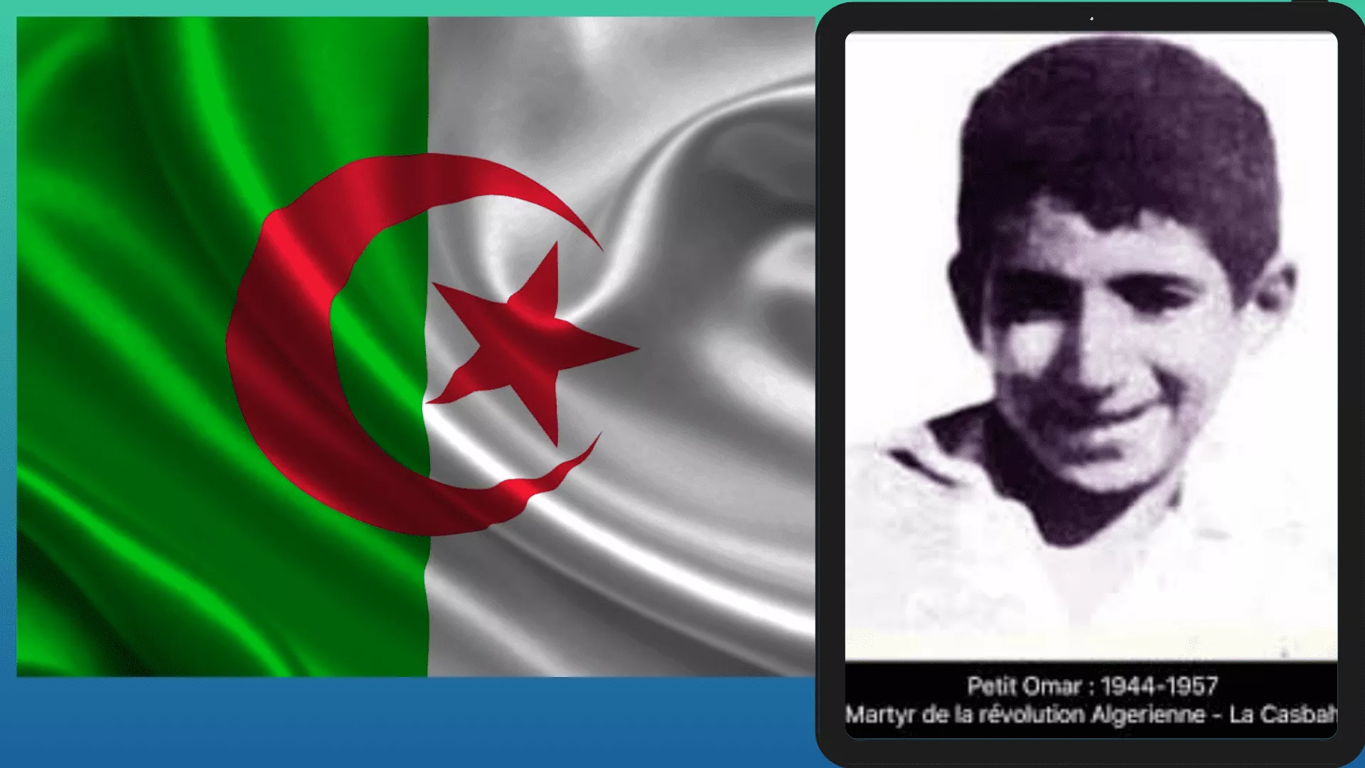 من هو اصغر شهيد في الثورة الجزائرية