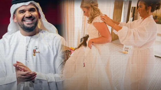 من هي زوجة حسين الجسمي