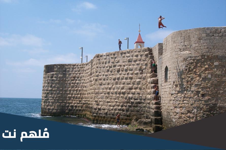 اين يقع بحر عكا