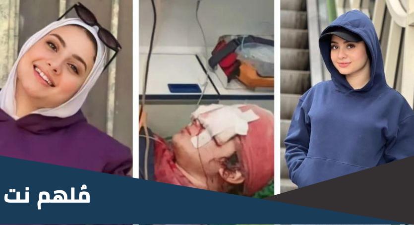 تفاصيل حادث ساره محمد البلوجر المصرية