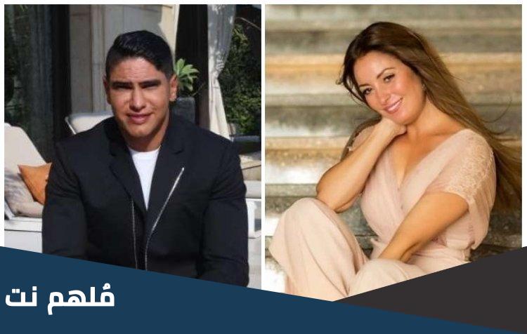 حقيقة خطوبة نرمين الفقي وأبو هشيمة