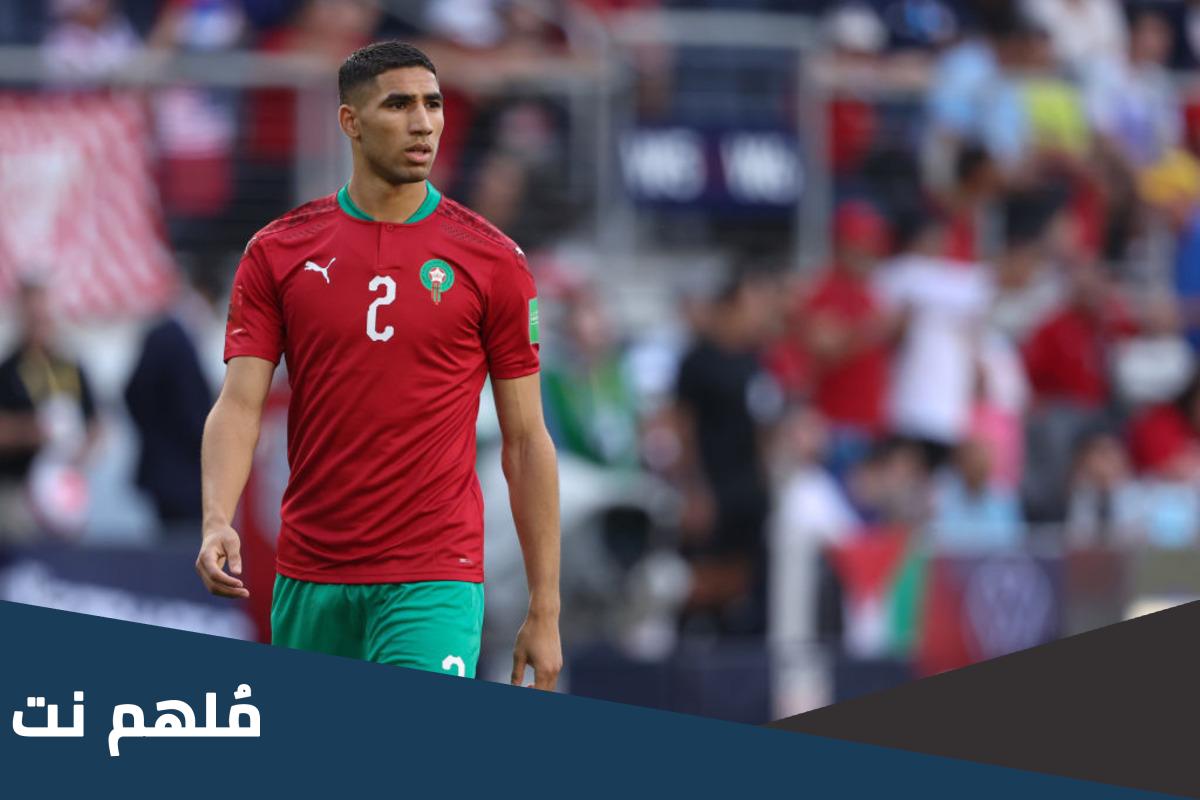 حقيقة سجن اشرف حكيمي