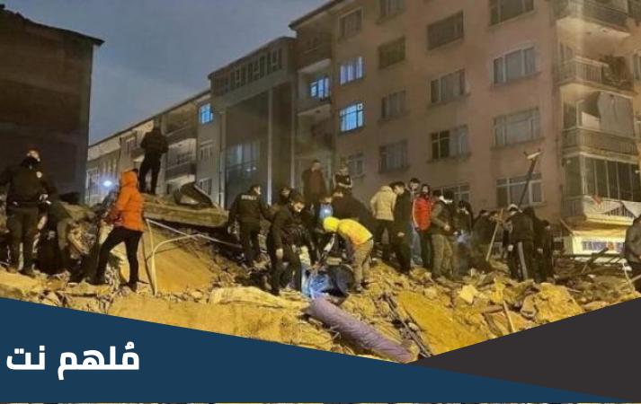 زلزال تركيا ويكيبيديا