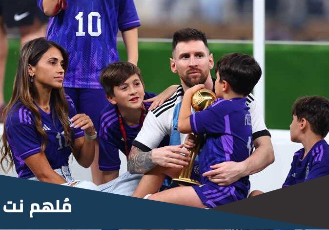 زوجة ميسي بدون مكياج صور