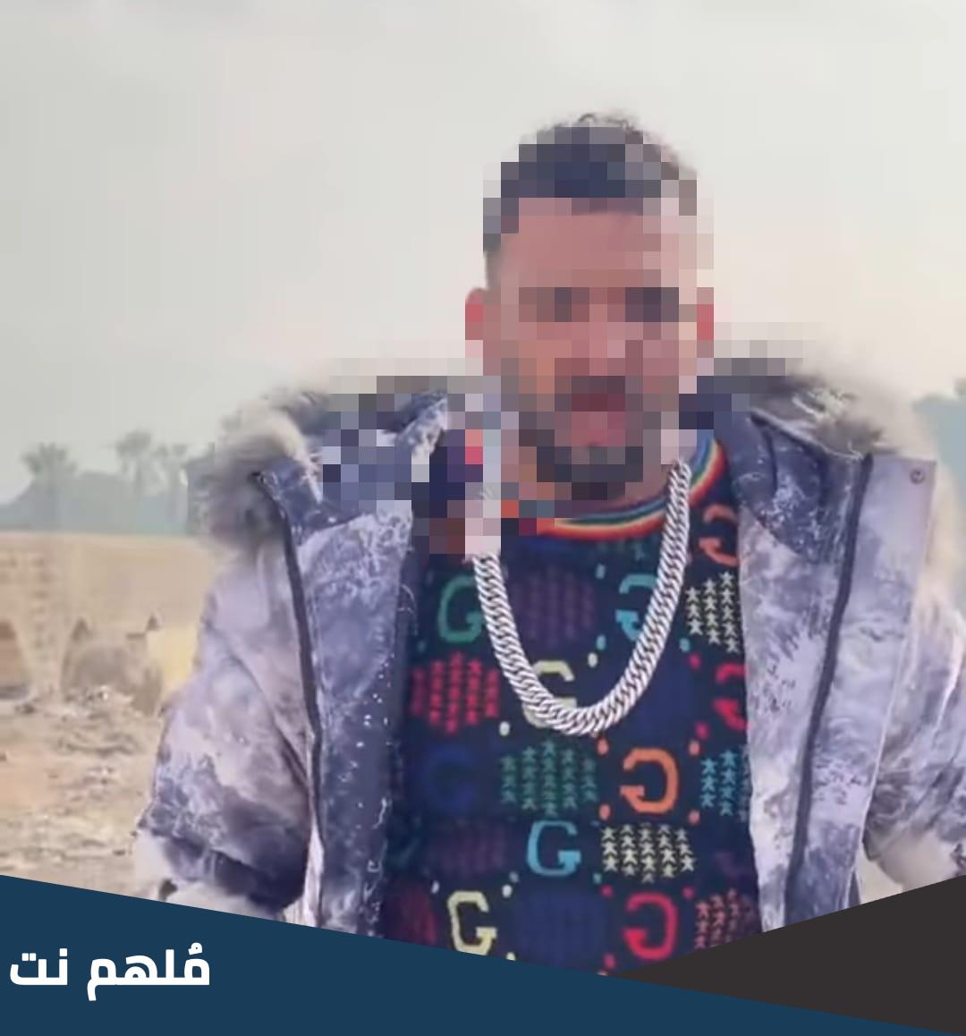 سبب القبض على لوشا بلوجر التيك توك