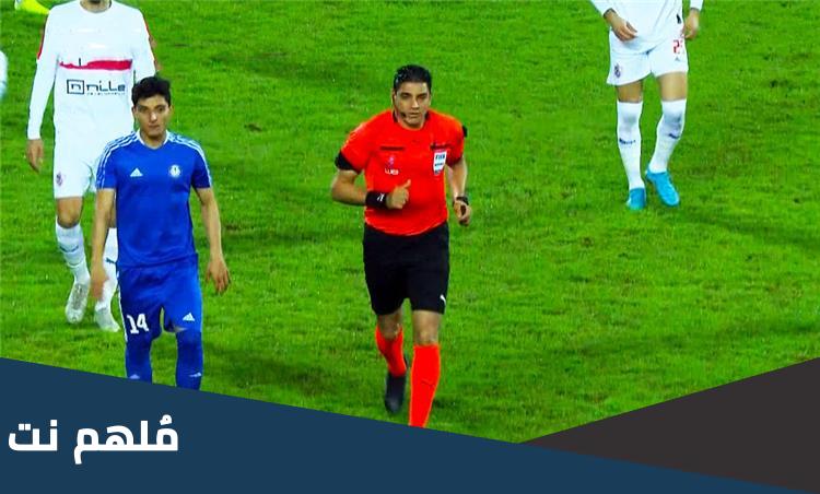 سبب ايقاف الحكم ابراهيم نور الدين