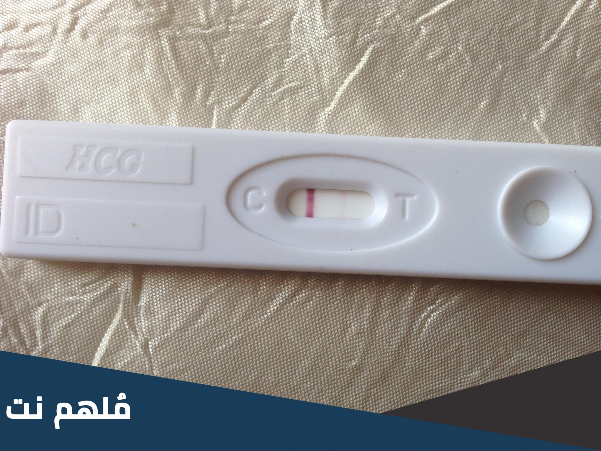 ظهور خط خفيف في اختبار الحمل ما السبب