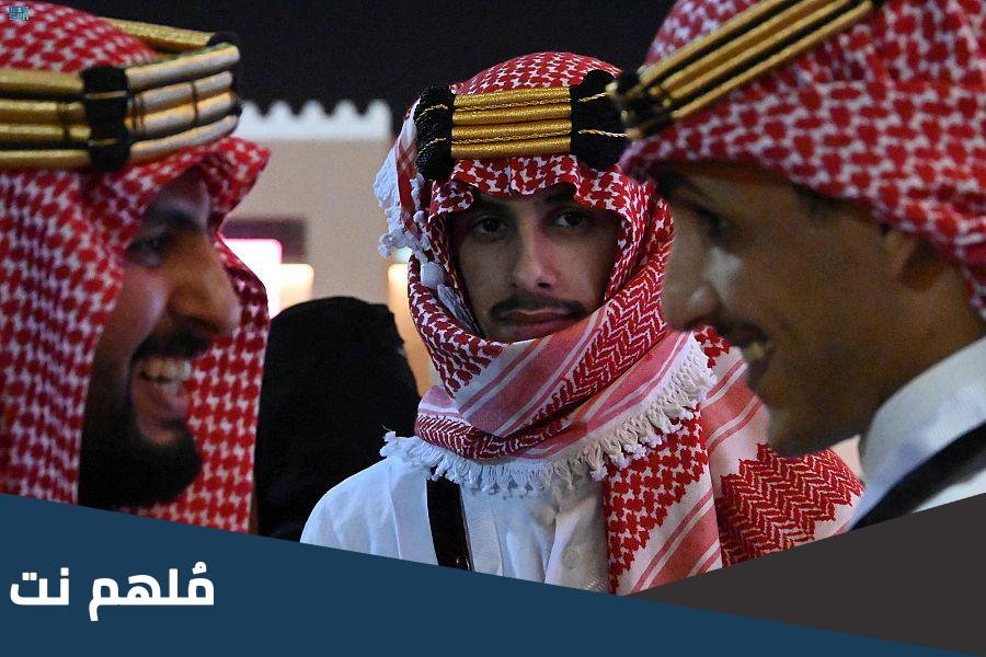 عقال مقصب يوم التأسيس