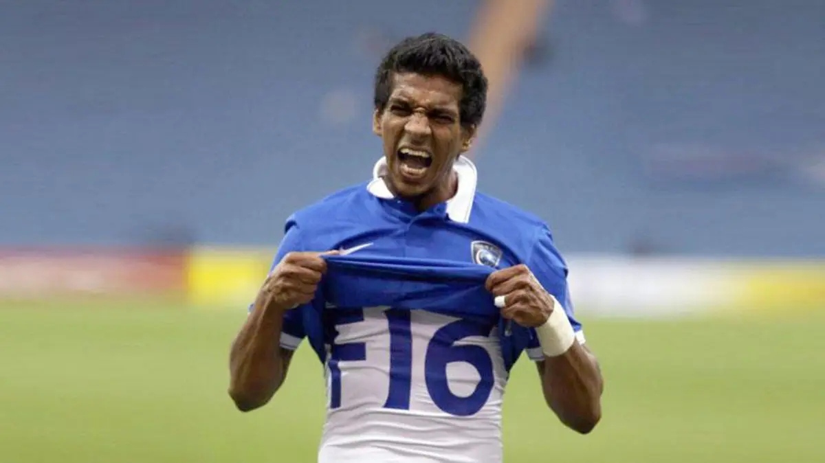 كم عمر اللاعب يوسف السالم