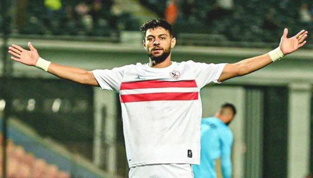 كم قيمة عقد مصطفى شلبي مع الزمالك