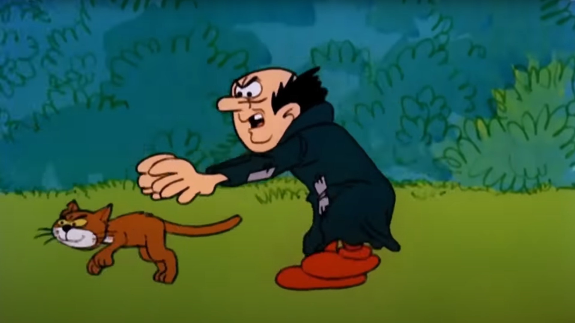 ما اسم القط اللي مع شرشبيل