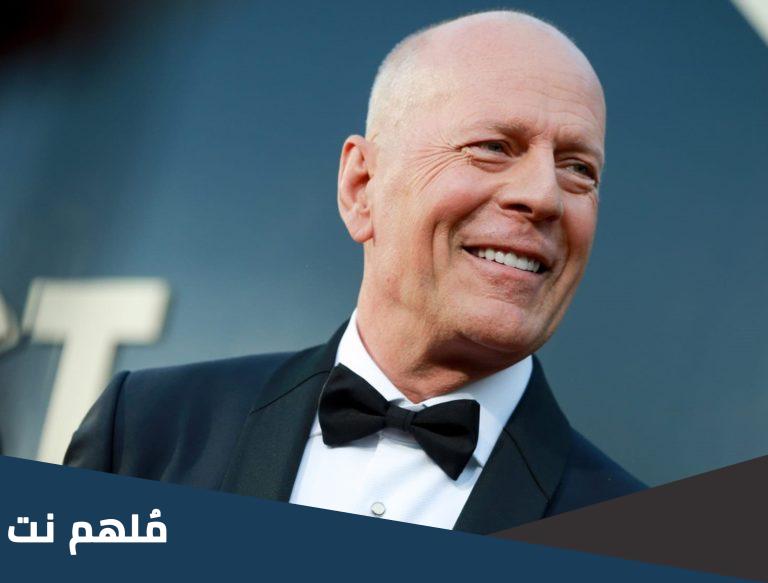 ما هو الخرف الجبهي الصدغي الذي أصيب به بروس ويليس